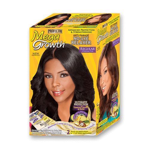 Mega Growth No Lye Relaxer 6 Application Salon Pack 227 g