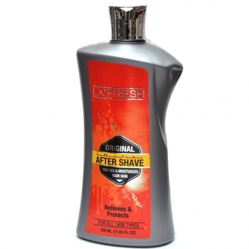 Men's La Fresh After Shave 350ml - Red