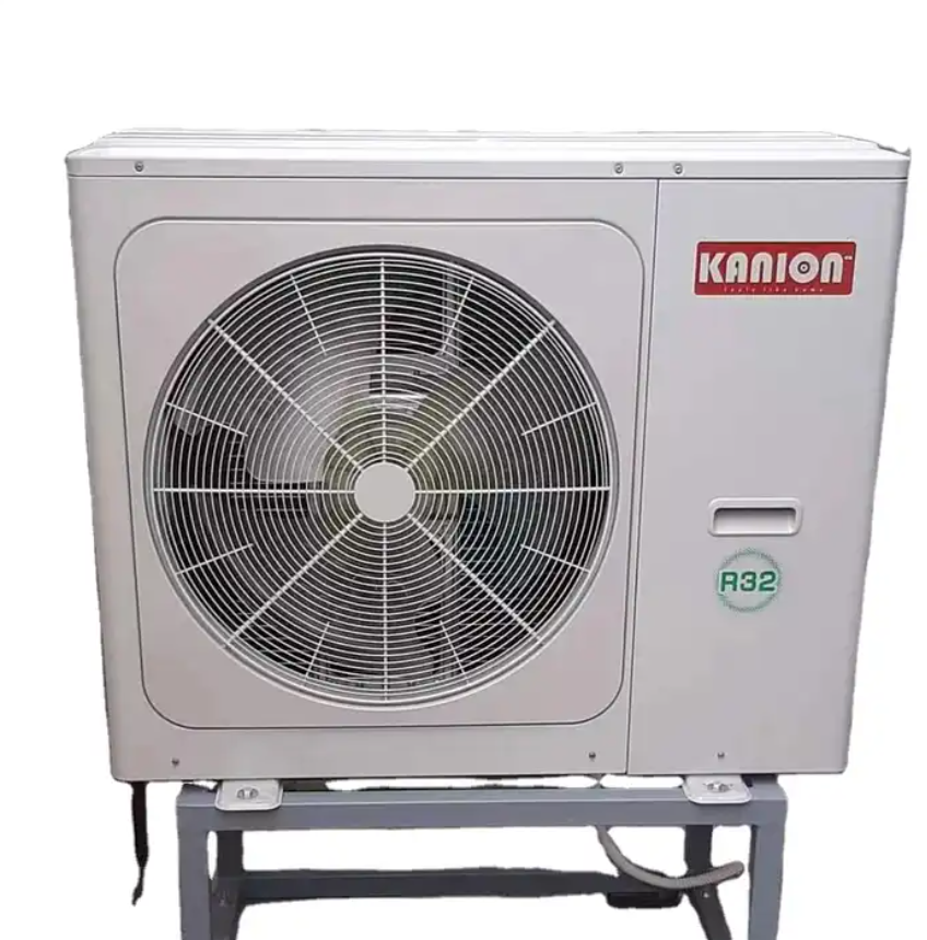 4KW~30KW Air source inverter heat pump air to water Monoblock