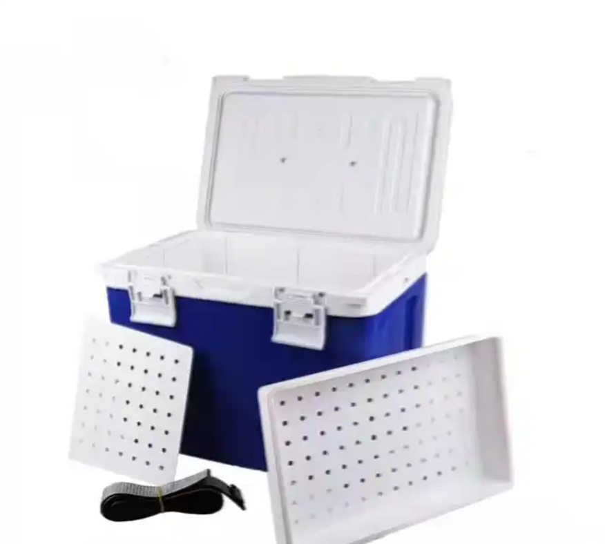 Light Durable Portable 12L Cooler Bin Ice Chest Cooler Box For Beverage/Food/Fishing/BBQ