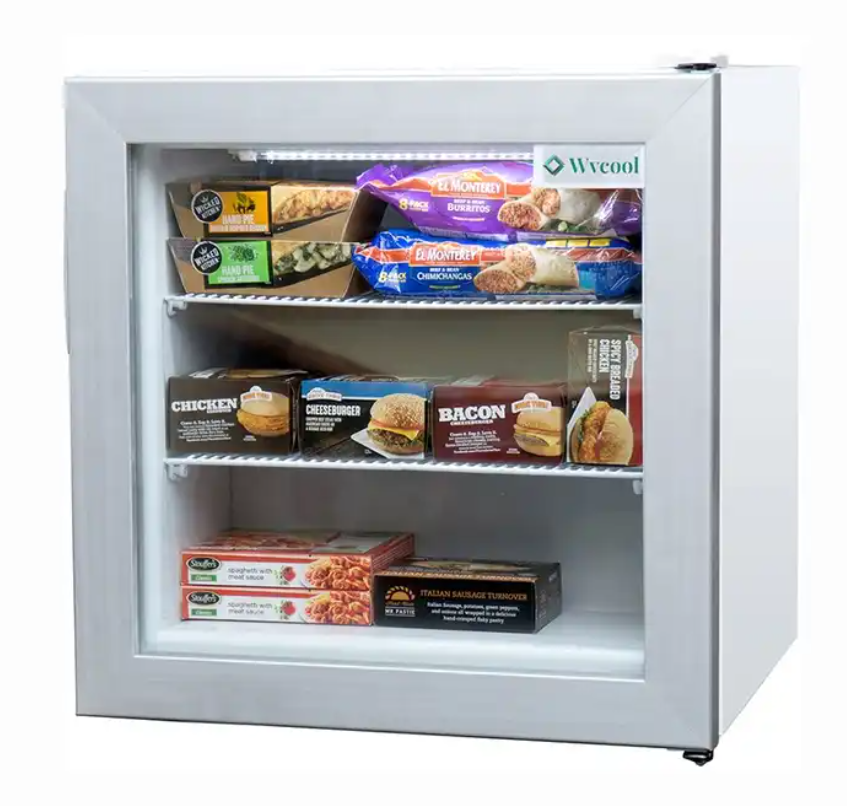 55L Mini Freezer Store ice cream display refrigerator