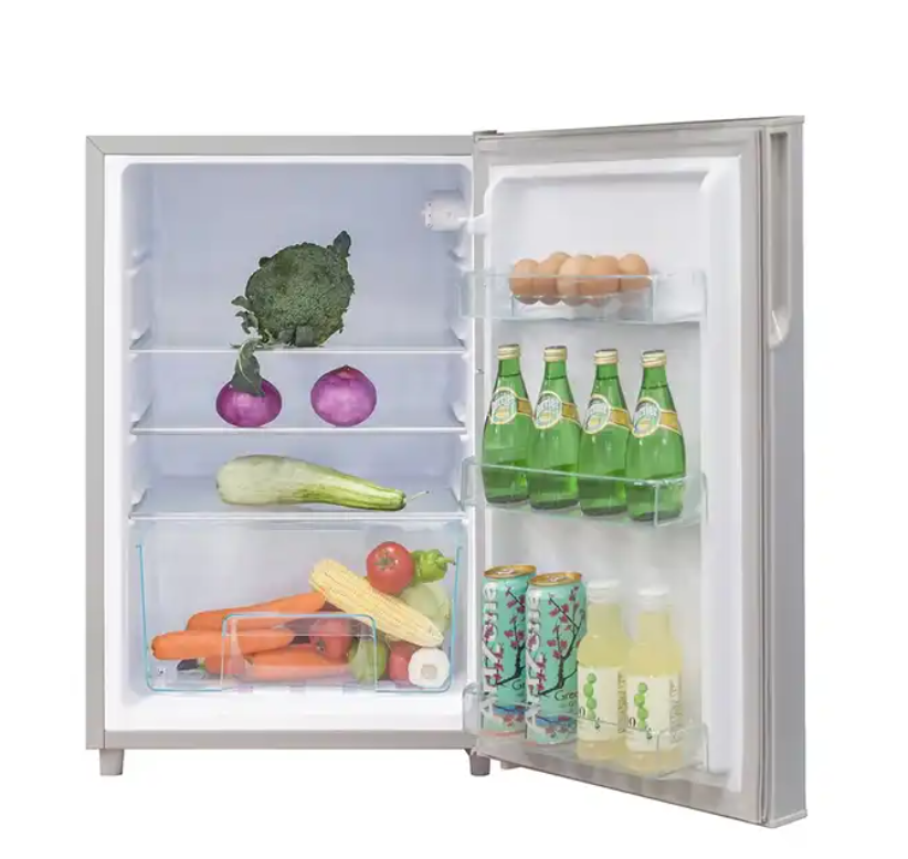 138 Litre Defrost Table-Top Larder Single Door Home Fridge