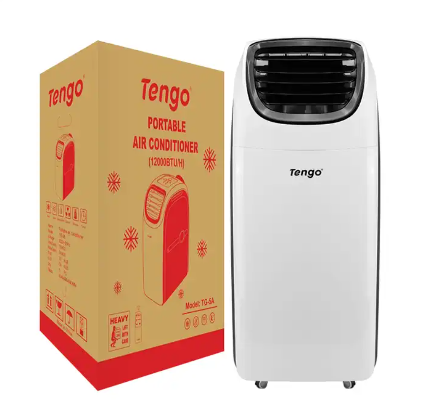 TENGO TG-5A New Mobile Standing Home Small Smart Wifi AC Unit Air Conditioner Portable Air conditioner Mobile Air conditioner