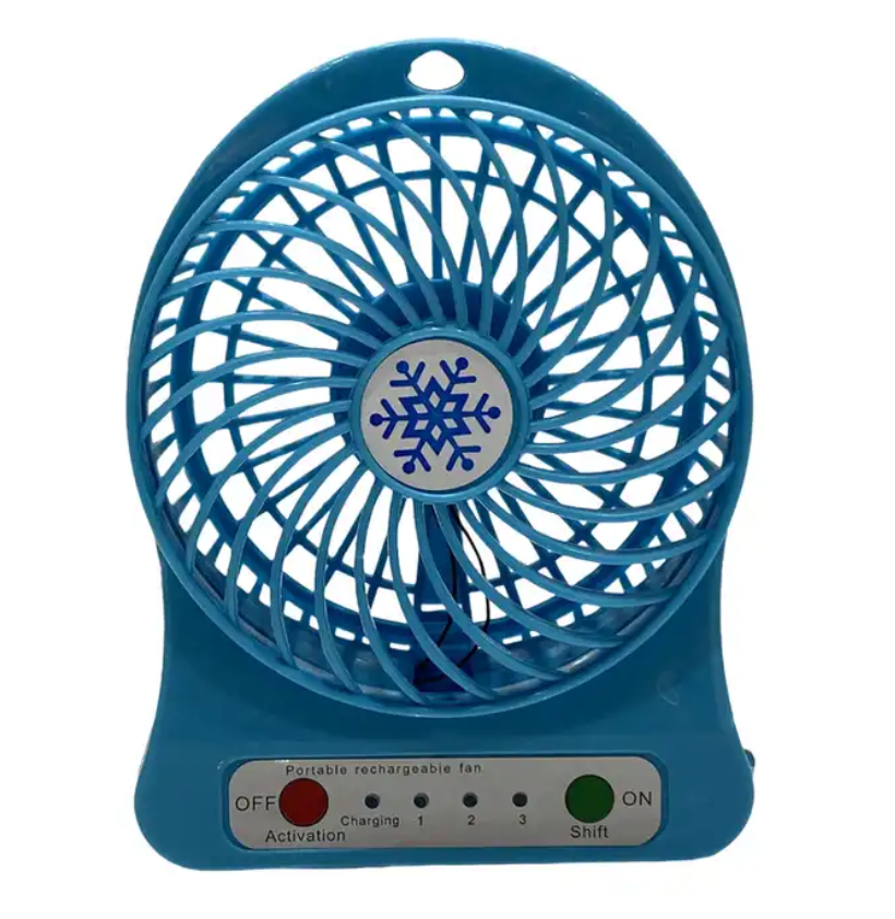 SNOW FAN Portable Hand Held Electric Mini Fans