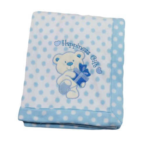 Baby Reciever Blanket - Blue