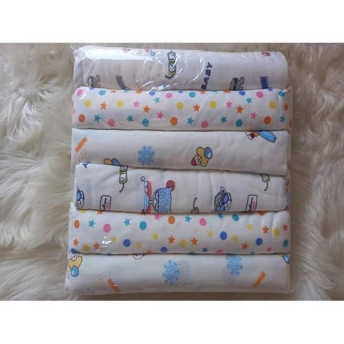 6pcs Baby Bedsheets - multi colored