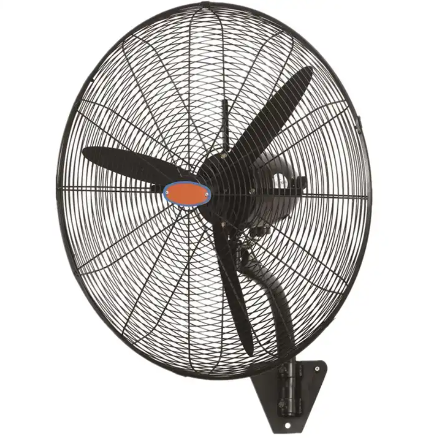20 Inch High Velocity Industrial Wall Mounted Fan With CE Certificate
