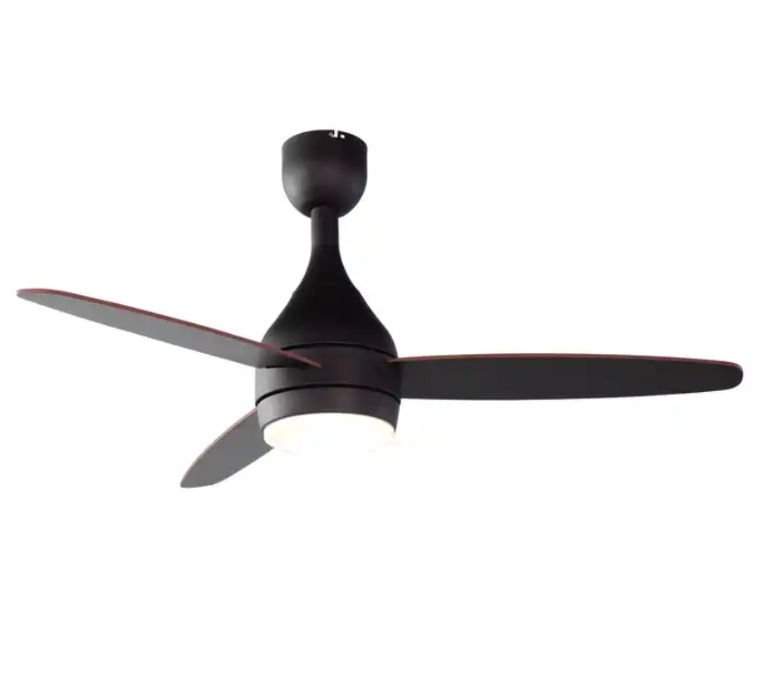 50 INCH Indoor Lighting Ceiling Fan Remote Control Low Voltage Ceiling Fan With Light