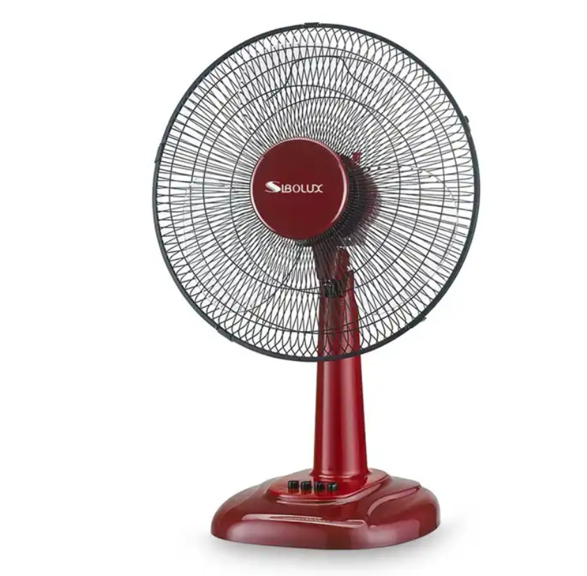 Smart Electric AC DC Oscillating Rotate Portable 16 Inch Mini Ventilator Desk Fans