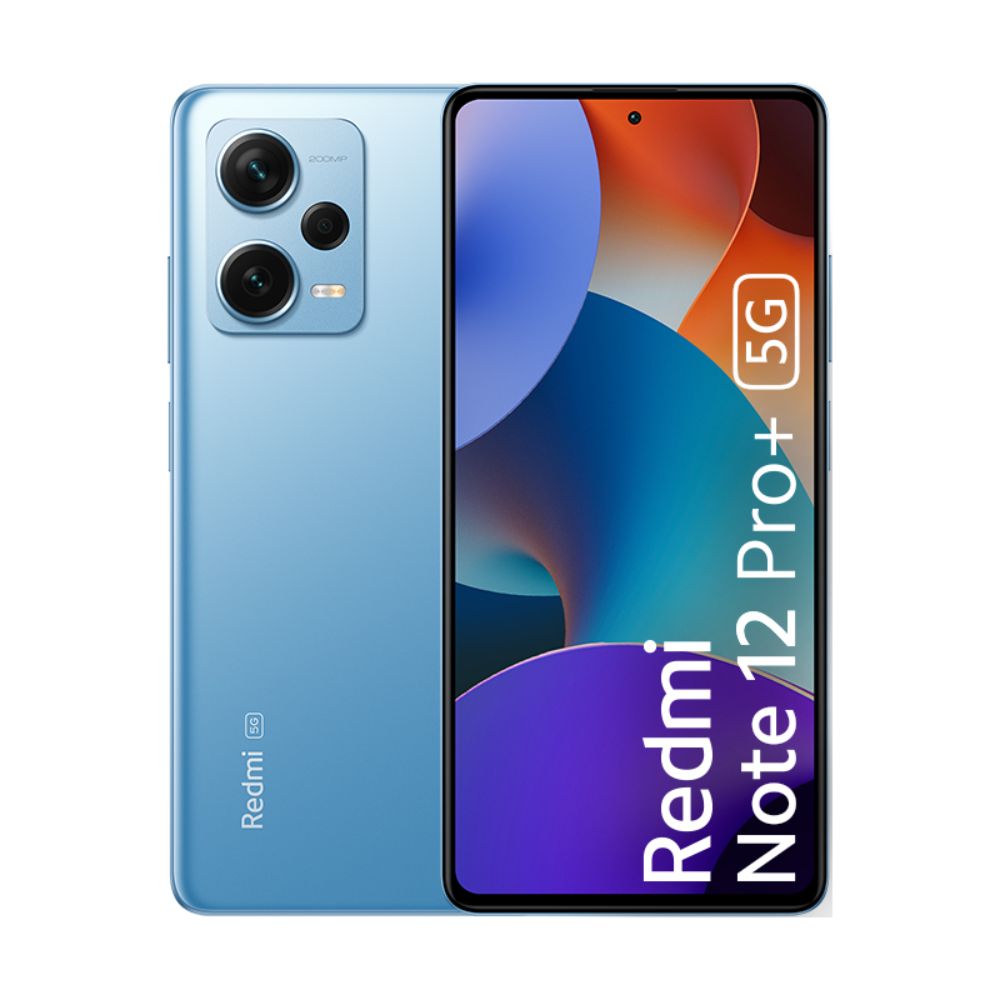 Redmi Note 12 Pro Plus 5G (Iceberg Blue, 8GB, 256GB)