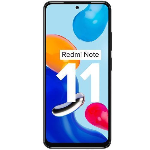 Redmi Note 11 6.43" 6GB RAM 128GB ROM 50MP 5000mAh - Black