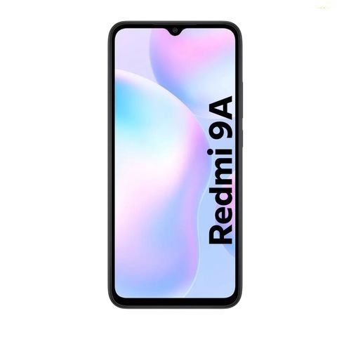 Redmi 9A Smartphone, 6.2", Dual SIM, 32GB, 2GB RAM - Granite Gray