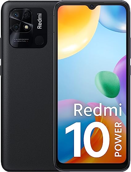 Redmi 10 Power (Power Black, 8GB RAM, 128GB Storage) India