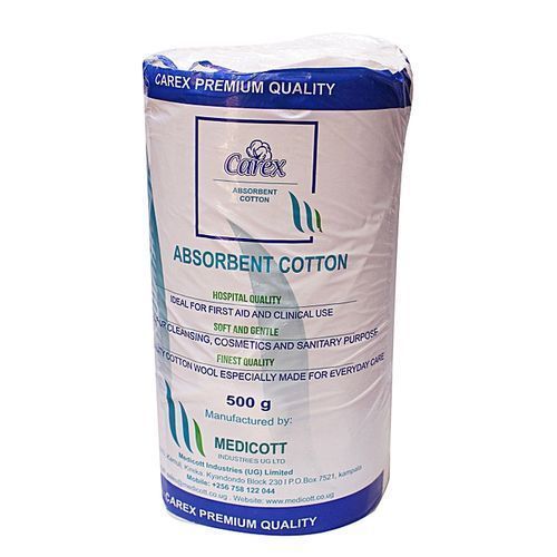 Cotton Wool 500G -White