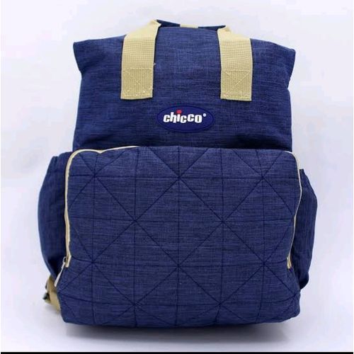 Baby Diaper Backpack - Navy Blue