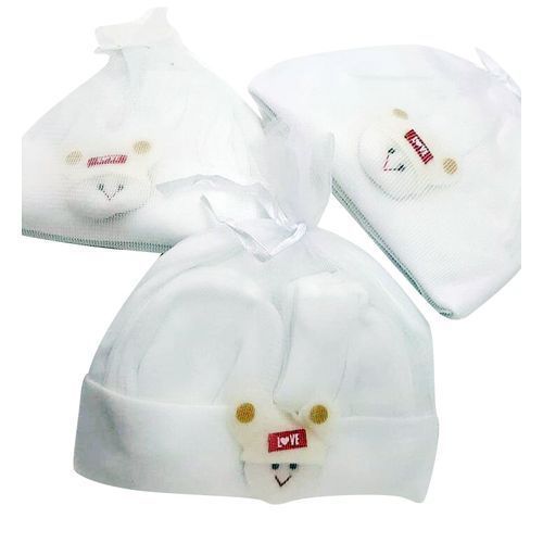 Baby Hoodies & Gloves - White