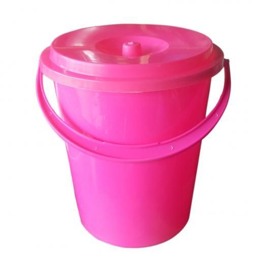 10L Plastic Bucket -Pink