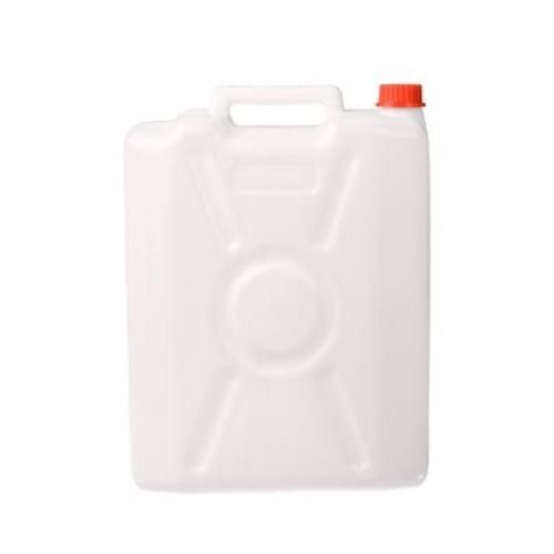 20 Litre Plastic Water Jerrycan-White