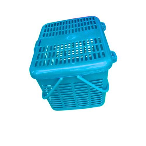 10 Litres Rio Plastic Basket - Blue