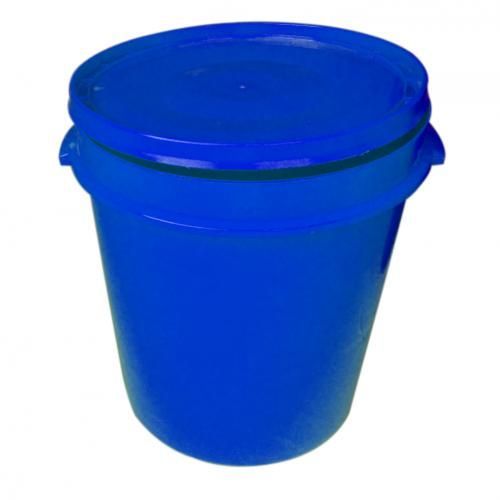 55Litre Plastic Water Container Drum - Blue