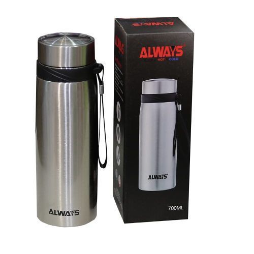 Flask Hot & Cold, 700ml - Silver