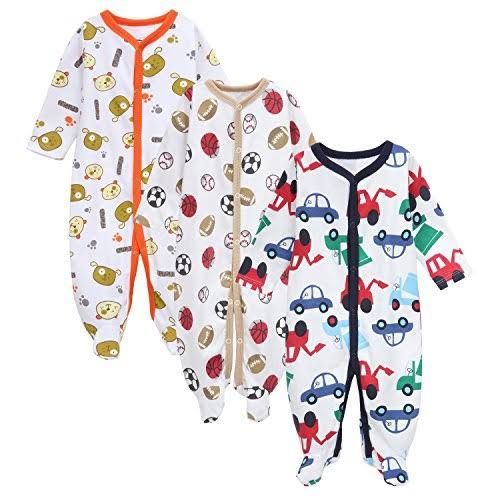 3 Piece Baby Overall Multiple Designs