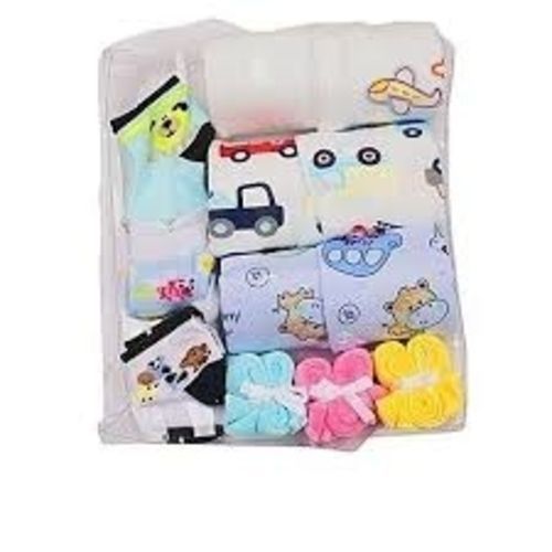 10Pcs Baby Boy Pack, 3 Overalls + 3 Wash towels + 4Pairs Of Socks - Multicolor.