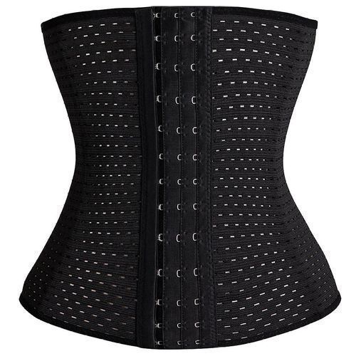 Waist Trainer Slimming Belt - Black