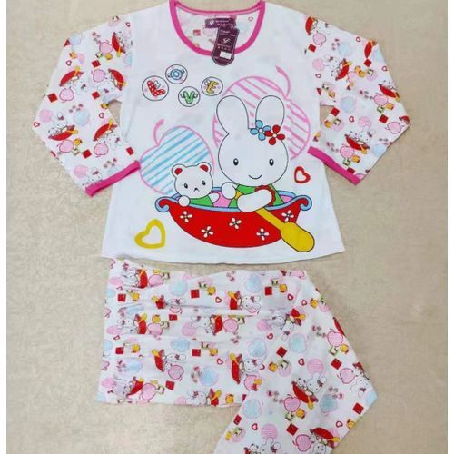 Cute Girl Pajamas Night Wear Night Dress - Multiple Designs