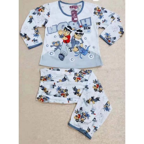 Cool Boy Pajamas Night Wear - Multiple Designs