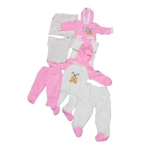 Baby Newborn Clothing Set - Pink