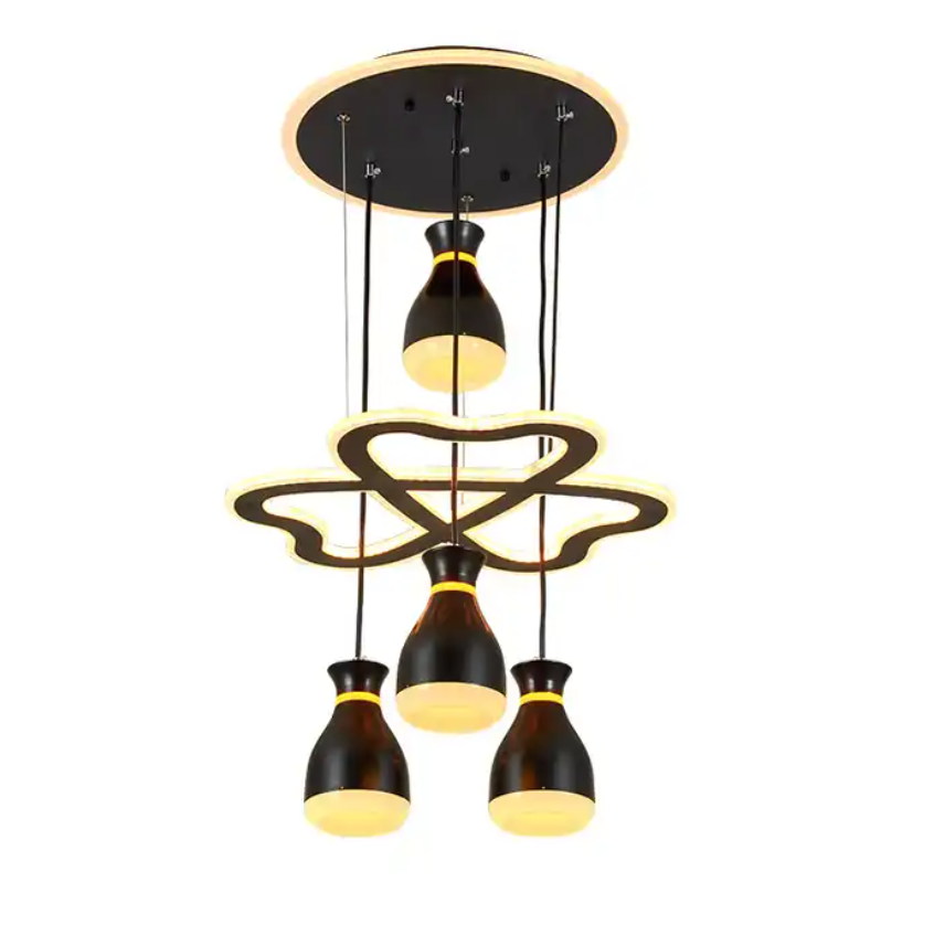 Nordic Decorative Lighting Fixture Room Led Ceiling Lamp Acrylic Hanging Light fixtures for Dinning Room