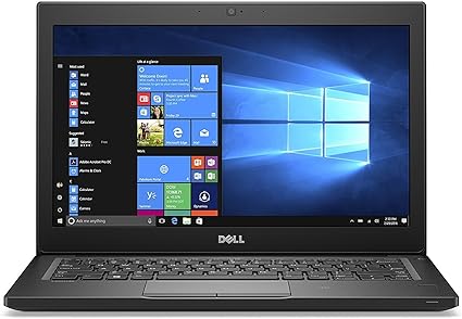 Dell Latitude 7280 Intel Core i5 8GB RAM 500GB SSD 14" Windows 10 Pro Refurbished - Black