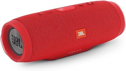 JBL Charge 5 - Waterproof Portable Bluetooth Speaker - Red