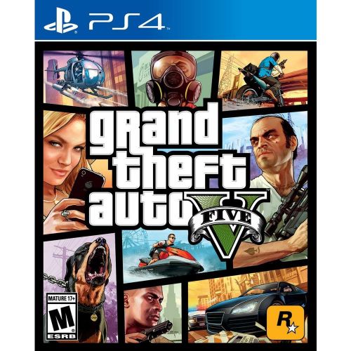 Sony PlayStation Grand Theft Auto V - PlayStation 4(PS4) GTA V