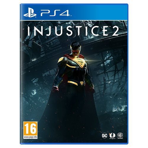 Injustice 2 (Game)- (PS4)