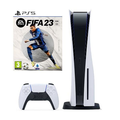 Sony PS5 + FIFA 23 Bundle - Black