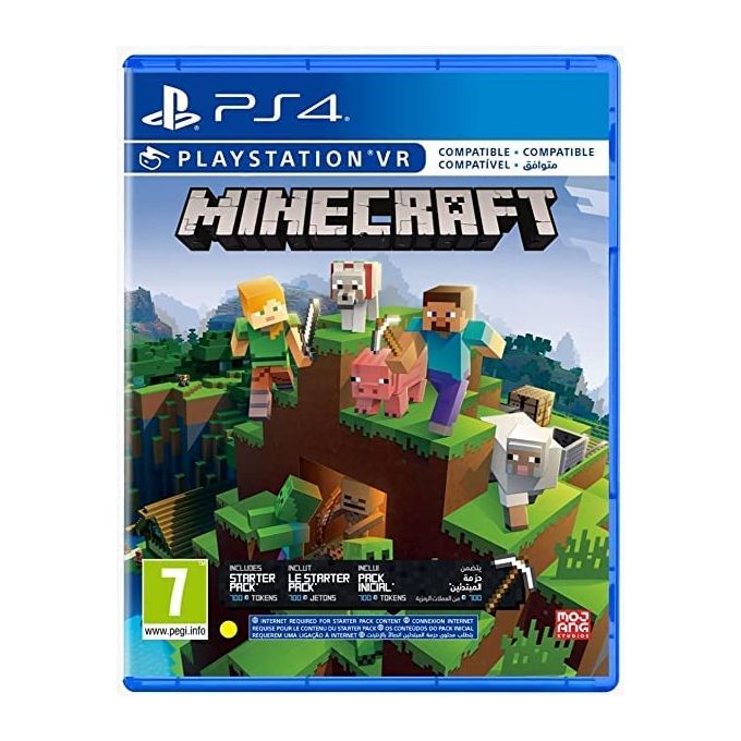 Sony Minecraft Playstation4