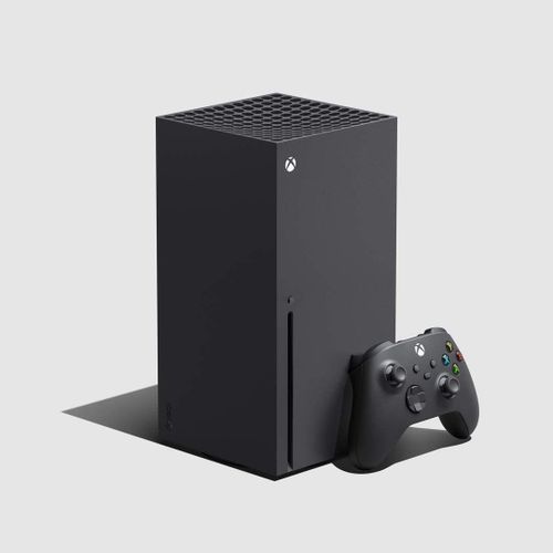 Microsoft Xbox Series X + 2 Controllers - Black