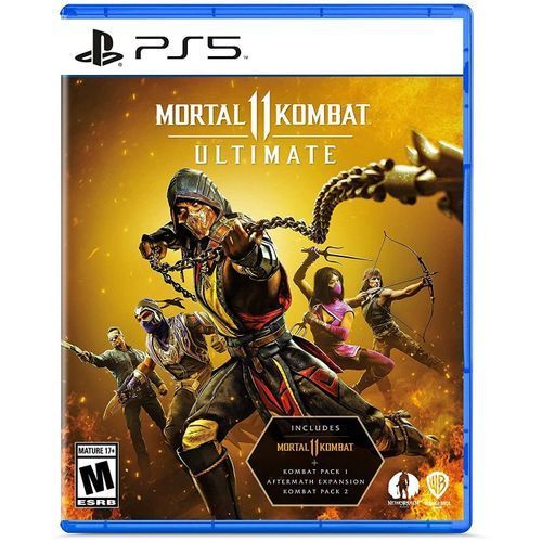 Mortal Kombat 11 Ultimate - PlayStation 5