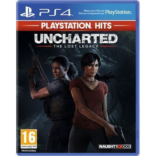 Uncharted Lost Legacy