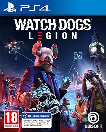 Watchdogs Legion PS4