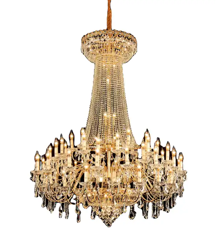 iwork Home Decorative Lighting , big crystal chandelier for hotel lobby crystal chandelier luxury for hotel