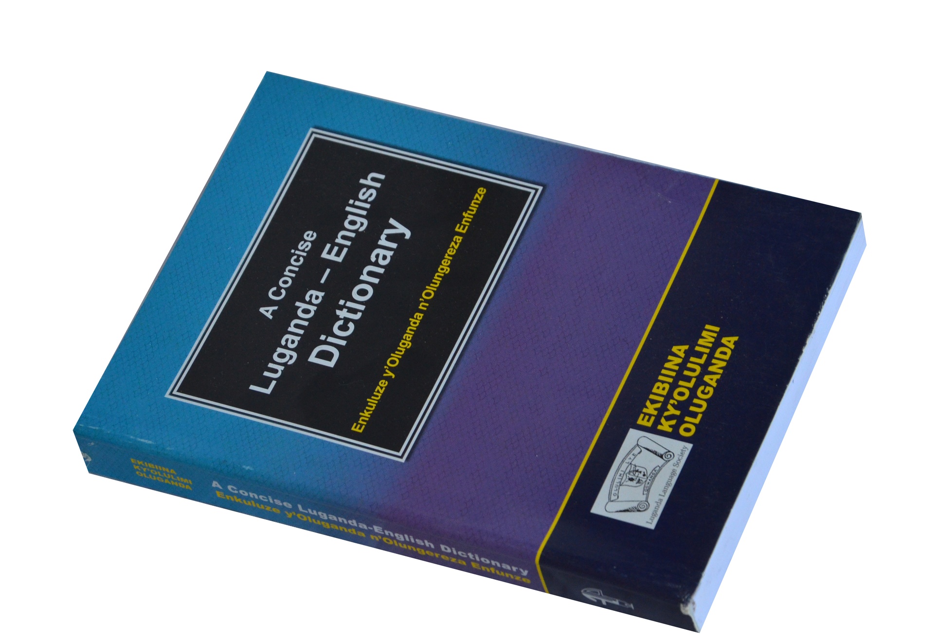 A Concise Luganda English Dictionnary