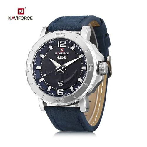 Luxury Analog Wrist Watch-Blue